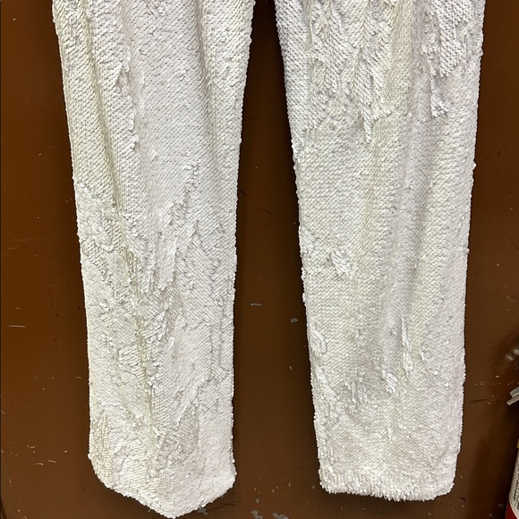 Dress the Population Andy Sequin Strapless Jumpsuit Size XL - Picture 10 of 13